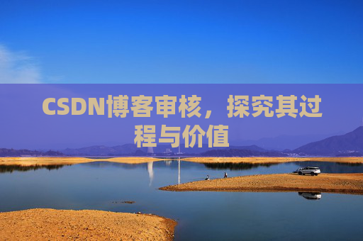 CSDN博客审核，探究其过程与价值